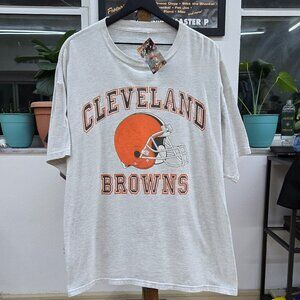 Cool Vintage NFL Cleveland Browns T-shirt